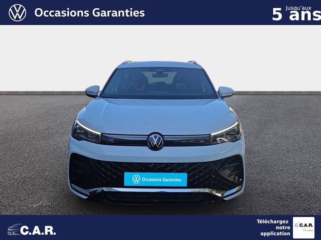 Volkswagen Tiguan 2.0 TDI 150ch DSG7 R-Line Blanc de 2024
