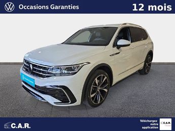  Voir détails -Volkswagen Tiguan ALLSPACE 2.0 TDI 150ch DSG7 R-Line à  La Rochelle (17)