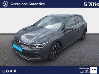  Voir détails -Volkswagen Golf 1.5 eTSI OPF 130 DSG7 Style à  La Rochelle (17)