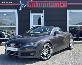  Voir détails -Audi TT Roadster 2.0 TFSI 211CH S LINE TRONIC 6 à Cranves-Sales (74)