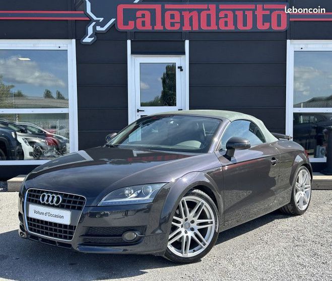 Audi TT Roadster 2.0 TFSI 211CH S LINE TRONIC 6  de 2012