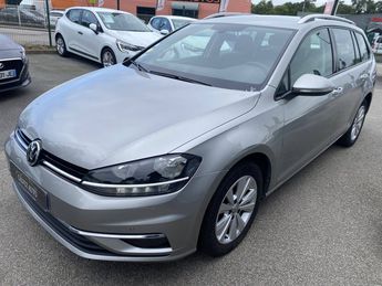  Voir détails -Volkswagen Golf VII 1.6 TDI 115ch FAP BlueMotion Technol à Lanester (56)