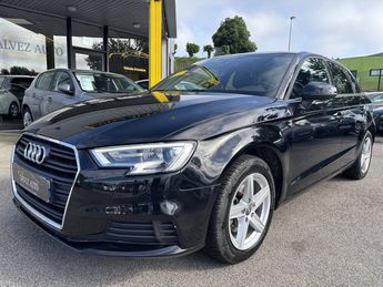  Voir détails -Audi A3 Sportback 5P BERLINE 30 TDI 116 S TRONIC à Lanester (56)