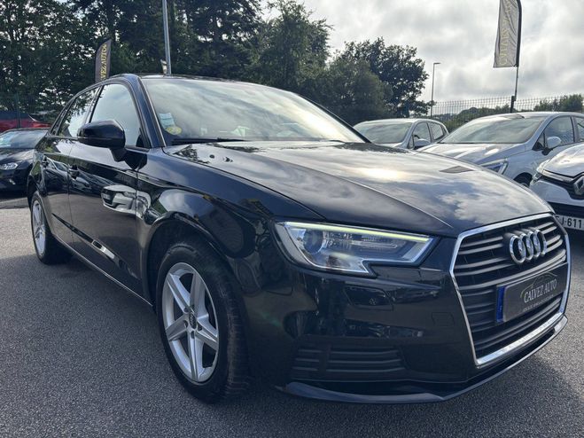 Audi A3 Sportback 5P BERLINE 30 TDI 116 S TRONIC NOIR de 2019