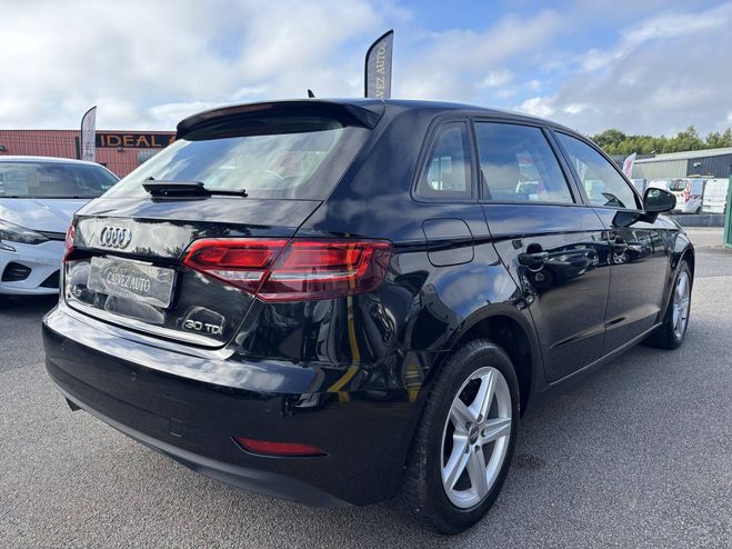 Audi A3 Sportback 5P BERLINE 30 TDI 116 S TRONIC NOIR de 2019