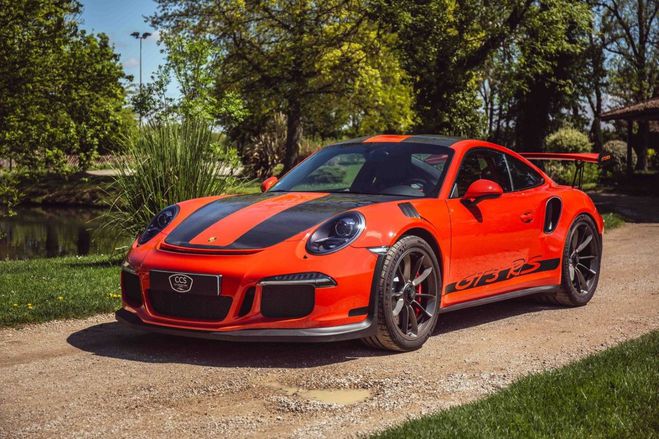 Porsche 911 991 phase 1 4.0L 500 GT3 - Lift - Carbon Orange de 2015
