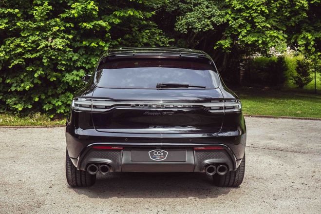 Porsche Macan (3) 2.9 V6 440 GTS - Franais - Carbone  Noir Mtallis de 2022