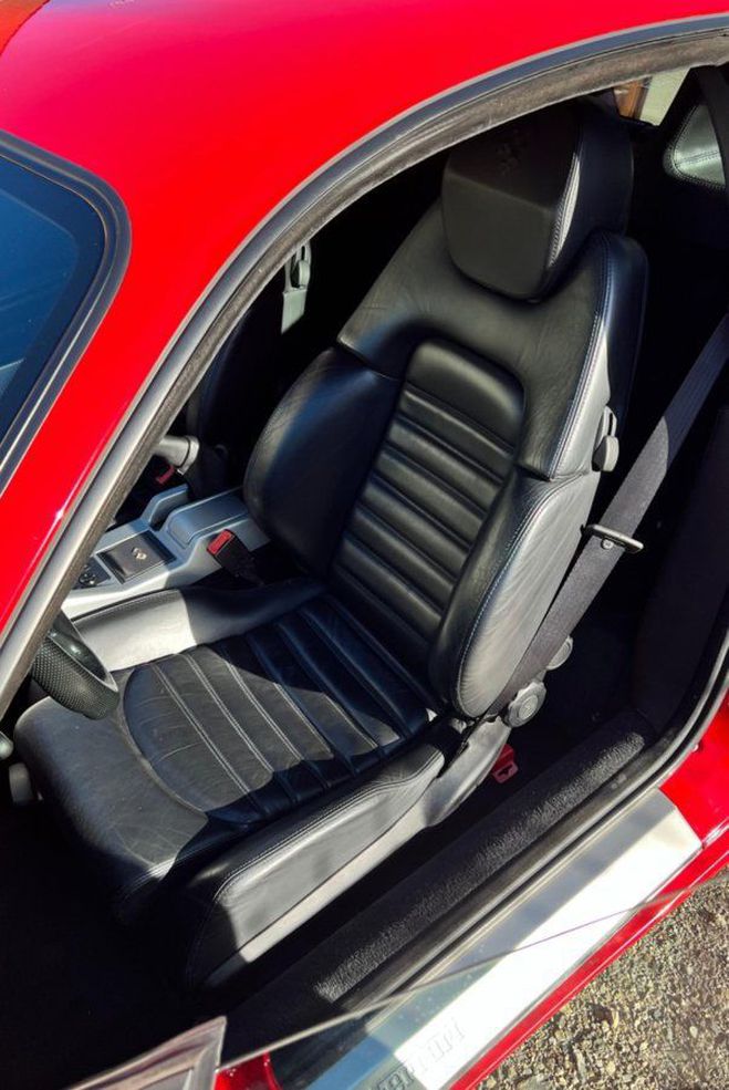 Ferrari 360 Modena f360 v8 f1 400ch 34 cv Rouge de 2003