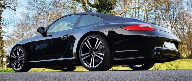 Porsche 911 carrera Noir de 2011