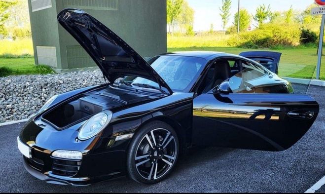Porsche 911 carrera Noir de 2011