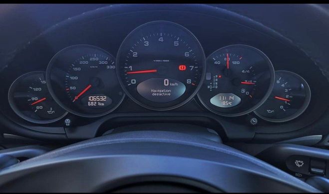 Porsche 911 carrera Noir de 2011