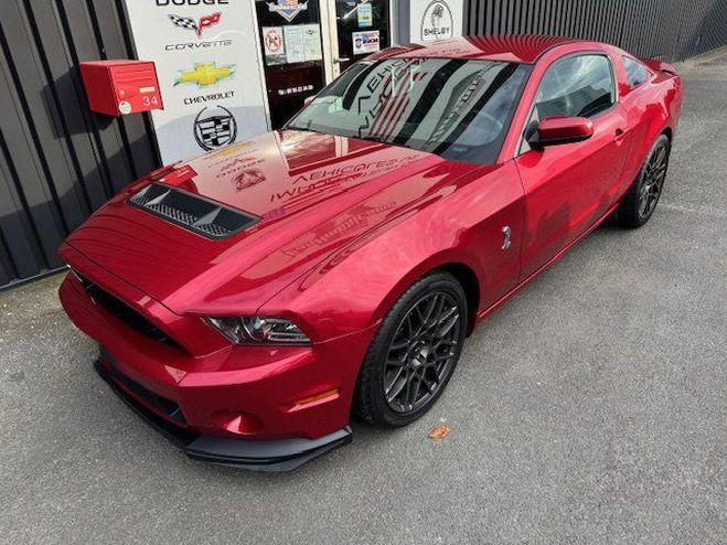 Ford Mustang Shelby GT500 Bordeaux Mtallis de 2013