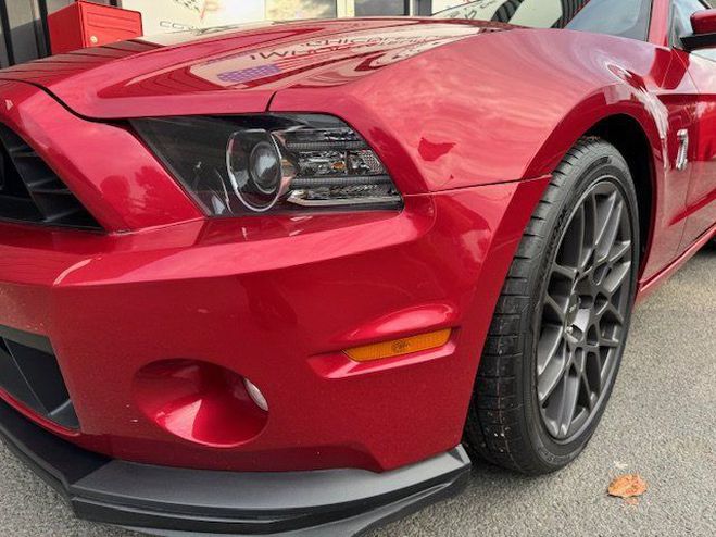 Ford Mustang Shelby GT500 Bordeaux Mtallis de 2013