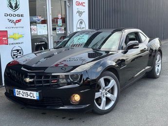  Voir détails -Chevrolet Camaro V8 2SS BOITE MECANIQUE BLACK à Bordeaux (33)