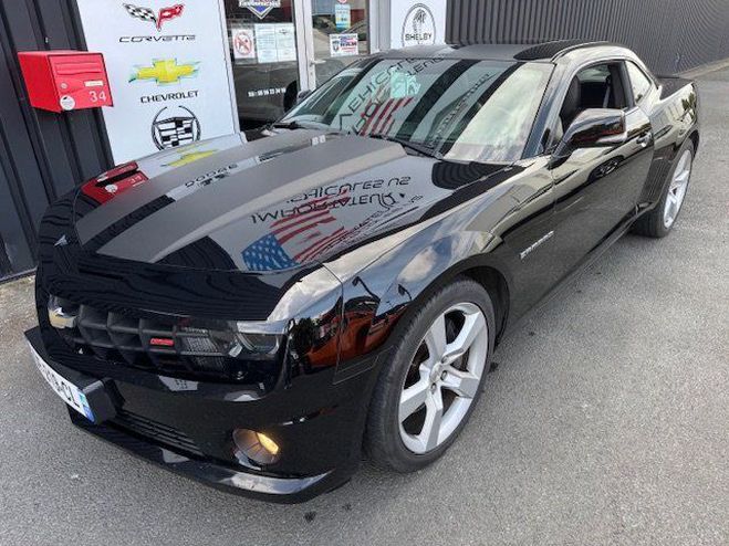 Chevrolet Camaro V8 2SS BOITE MECANIQUE BLACK  de 2012