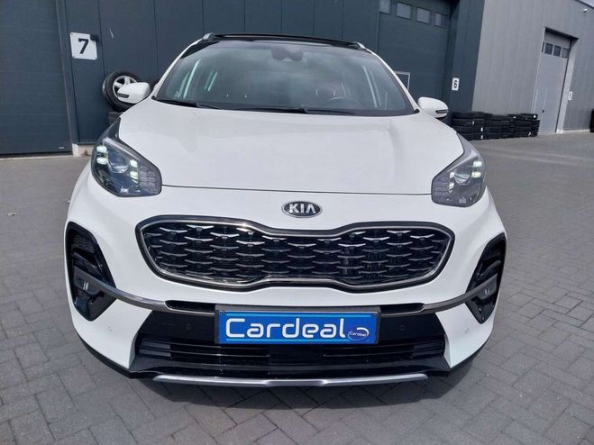 Kia Sportage 1.6 CRDi GT Line-AUTOMATIQUE-CUIR-CARPLA Blanc de 