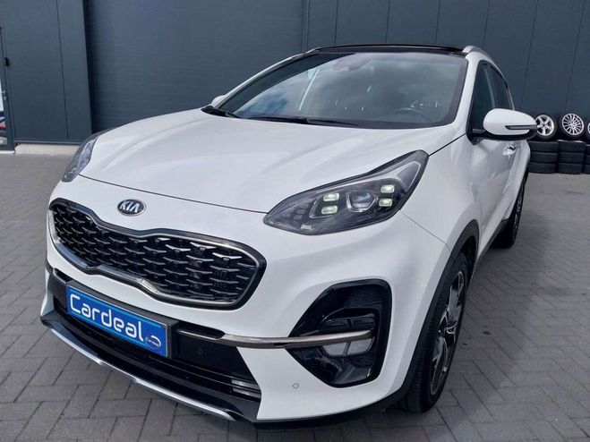Kia Sportage 1.6 CRDi GT Line-AUTOMATIQUE-CUIR-CARPLA Blanc de 