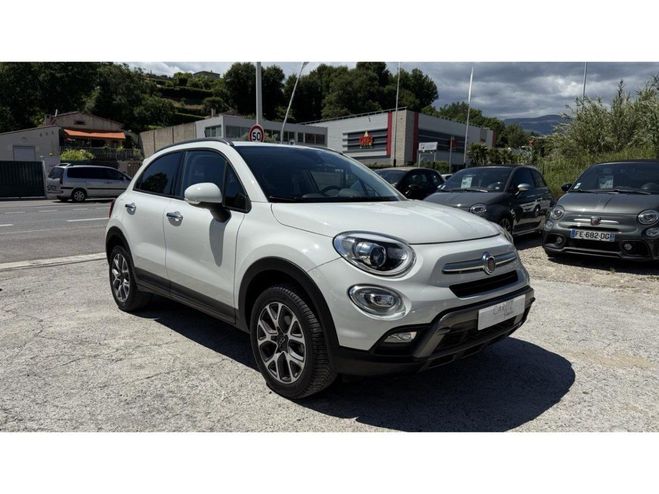 Fiat 500 500X 1.4 MultiAir 16V 140cv Cross Plus 4 Blanc de 2015