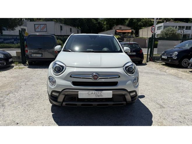 Fiat 500 500X 1.4 MultiAir 16V 140cv Cross Plus 4 Blanc de 2015