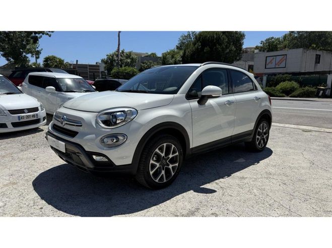 Fiat 500 500X 1.4 MultiAir 16V 140cv Cross Plus 4 Blanc de 2015