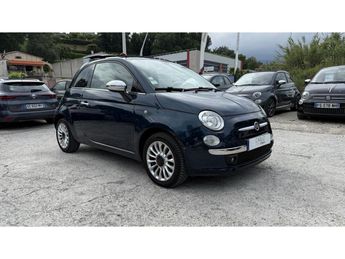  Voir détails -Fiat 500 1.2 69cv Lounge Pack à  La Colle-sur-Loup (06)