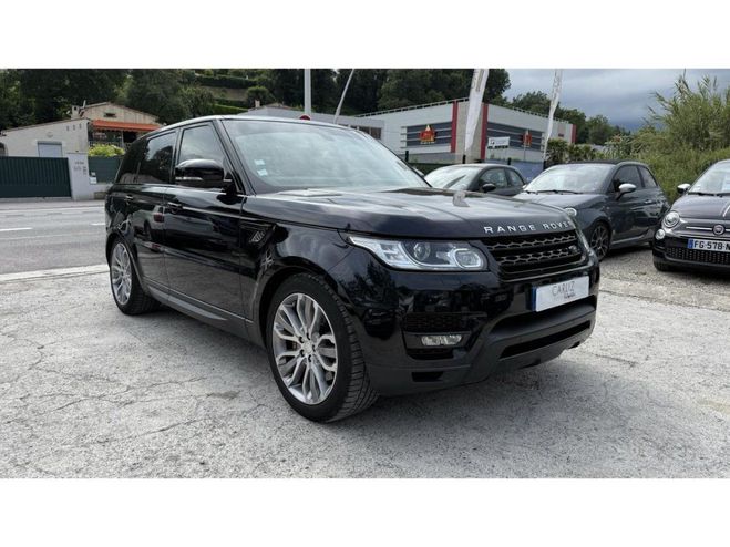 Land rover Range Rover SPORT 3.0 SDV6 292cv HSE Dynamic Bleu fonc de 2014