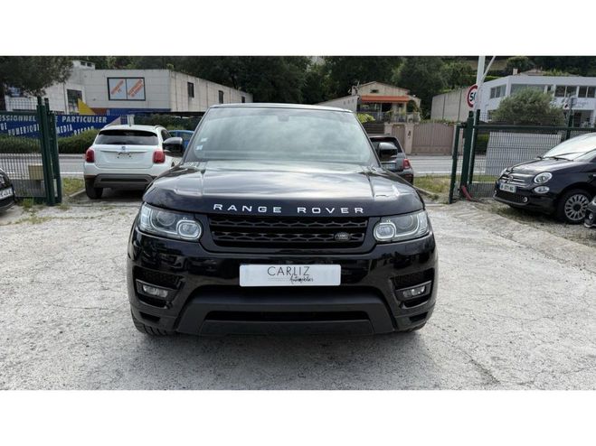 Land rover Range Rover SPORT 3.0 SDV6 292cv HSE Dynamic Bleu fonc de 2014