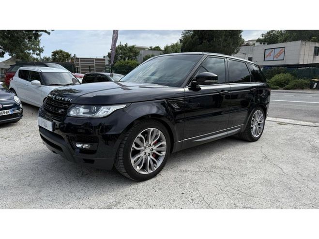 Land rover Range Rover SPORT 3.0 SDV6 292cv HSE Dynamic Bleu fonc de 2014