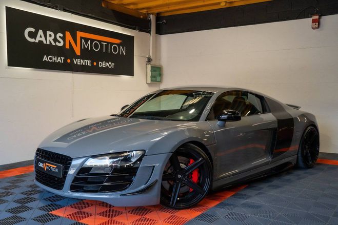 Audi R8 4.2 V8 FSI 420ch R tronic 6 PRIOR DESIGN GRIS NARDO de 2007