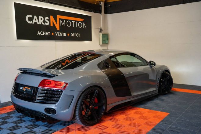 Audi R8 4.2 V8 FSI 420ch R tronic 6 PRIOR DESIGN GRIS NARDO de 2007