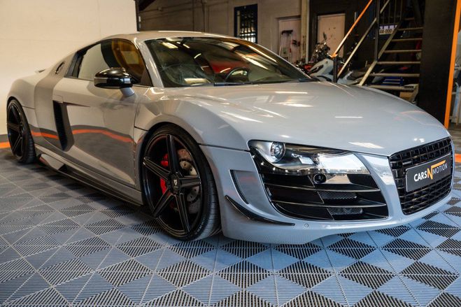 Audi R8 4.2 V8 FSI 420ch R tronic 6 PRIOR DESIGN GRIS NARDO de 2007