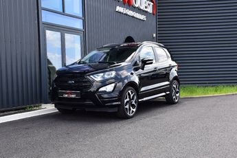 Voir détails -Ford Ecosport (2) 1.0 ECOBOOST 125 S&S ST LINE NOIR/JA à Pontivy (56)