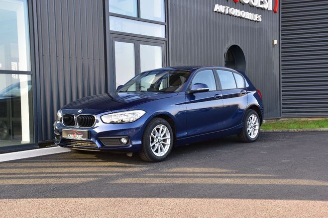 BMW Serie 1 (F20) (2) 116I LOUNGE 5P BLEU METAL de 2018