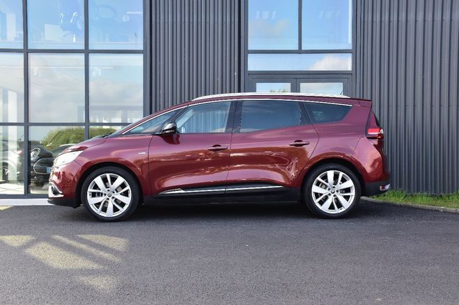 Renault Grand Scenic IV 1.3 TCE 140 SL LIMITED 7PL BORDEAUX METAL de 2018