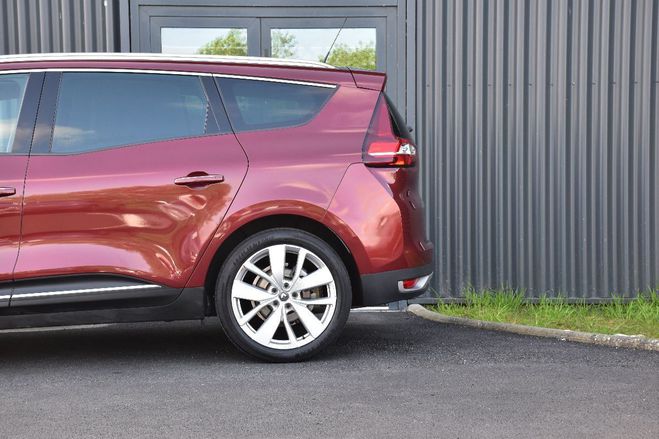 Renault Grand Scenic IV 1.3 TCE 140 SL LIMITED 7PL BORDEAUX METAL de 2018