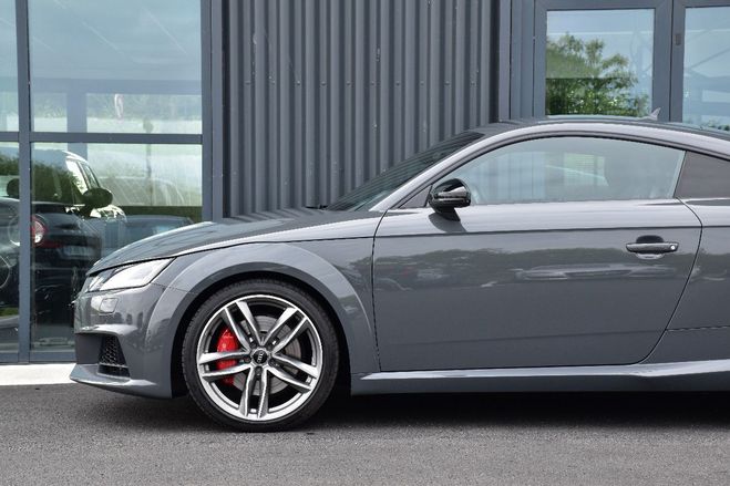 Audi TT S III COUPE 2.0 TFSI 310 QUATTRO S TRONI GRIS METAL de 2015