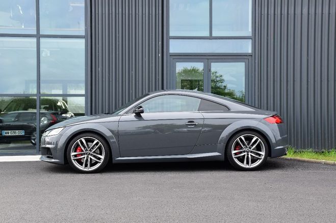 Audi TT S III COUPE 2.0 TFSI 310 QUATTRO S TRONI GRIS METAL de 2015