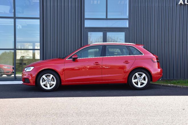 Audi A3 35 TFSI COD 150 S TRONIC 7 ROUGE METAL de 2019
