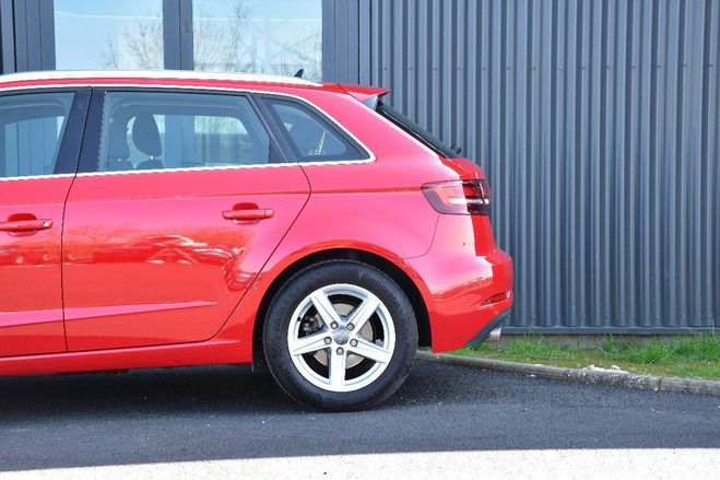 Audi A3 35 TFSI COD 150 S TRONIC 7 ROUGE METAL de 2019