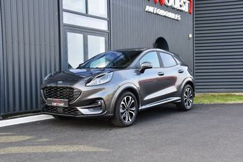  Voir détails -Ford Puma II 1.0 ECOBOOST 125 MHEV ST-LINE DESIGN  à Pontivy (56)