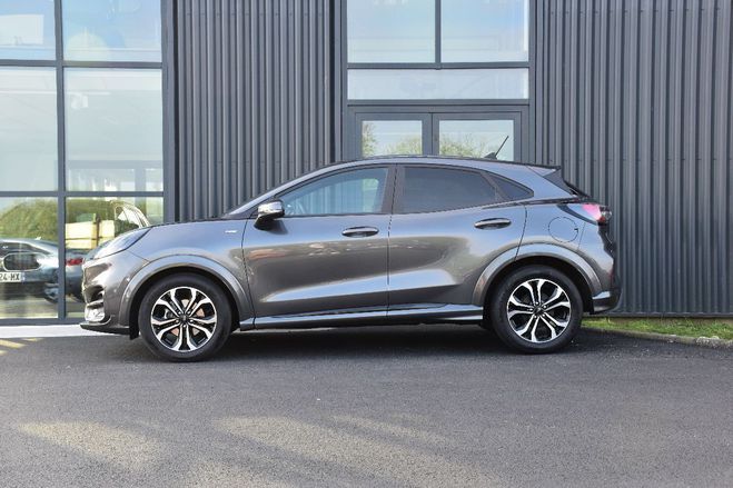 Ford Puma II 1.0 ECOBOOST 125 MHEV ST-LINE DESIGN  GRIS METAL de 2022