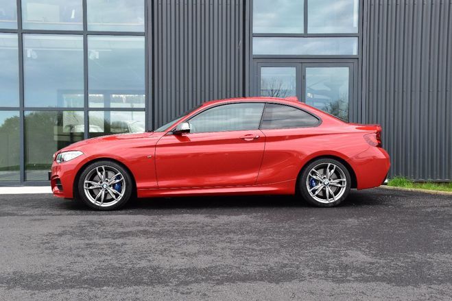 BMW Serie 2 (F22) COUPE M 235I 326 BVA8 ROUGE METAL de 2014