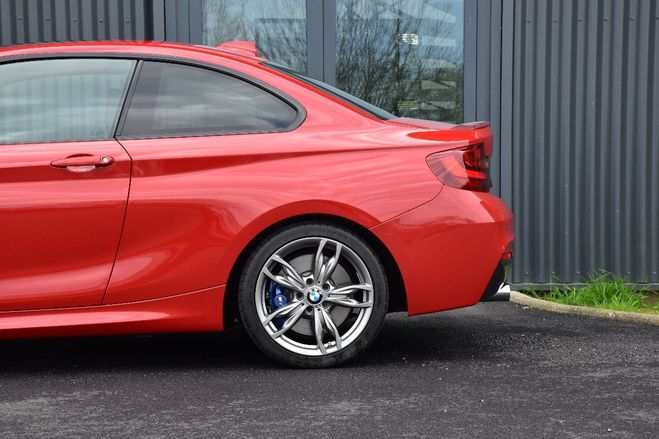 BMW Serie 2 (F22) COUPE M 235I 326 BVA8 ROUGE METAL de 2014