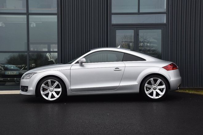 Audi TT COUPE V6 3.2 250 QUATTRO DSG6 GRIS METAL de 2007