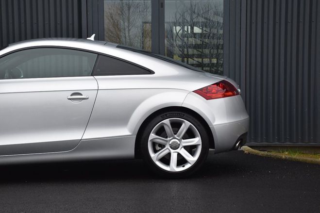 Audi TT COUPE V6 3.2 250 QUATTRO DSG6 GRIS METAL de 2007