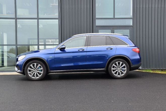 Mercedes GLC 350 E FASCINATION 4MATIC BLEU METAL de 2017