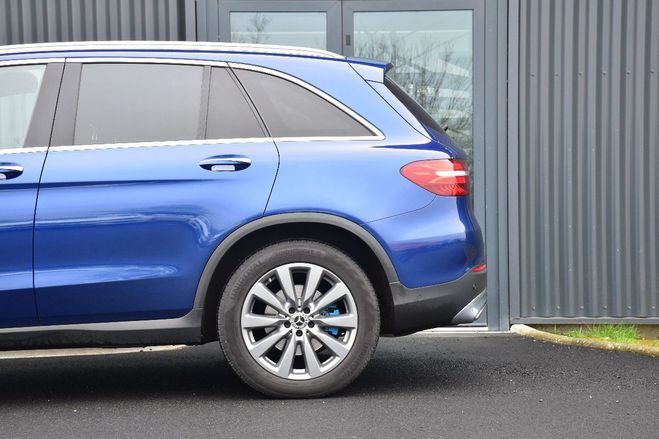 Mercedes GLC 350 E FASCINATION 4MATIC BLEU METAL de 2017
