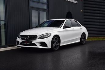  Voir détails -Mercedes Classe C IV (2) 220 D AMG LINE 9G-TRONIC à Pontivy (56)