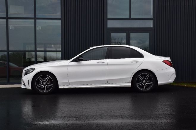 Mercedes Classe C IV (2) 220 D AMG LINE 9G-TRONIC BLANC METAL de 2020