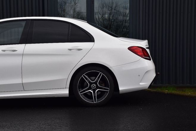 Mercedes Classe C IV (2) 220 D AMG LINE 9G-TRONIC BLANC METAL de 2020